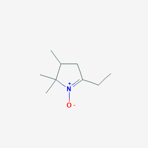 5-Ethyl-2,2,3-trimethyl-1-oxo-3,4-dihydro-2H-1lambda~5~-pyrrole