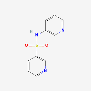 n-(Pyridin-3-yl)pyridine-3-sulfonamide