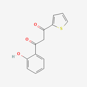 1-(2-Hydroxyphenyl)-3-thiophen-2-ylpropane-1,3-dione