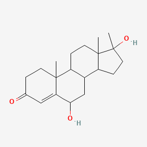 6,17-Dihydroxy-17-methylandrost-4-en-3-one