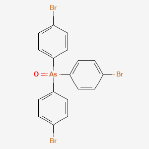 Tris(4-bromophenyl)arsane oxide