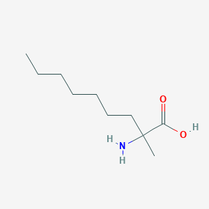 2-Amino-2-methylnonanoic acid