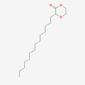 3-Tetradecyl-1,4-dioxan-2-one