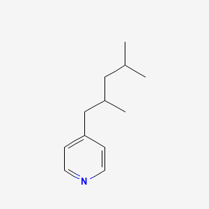 4-(2,4-Dimethylpentyl)pyridine