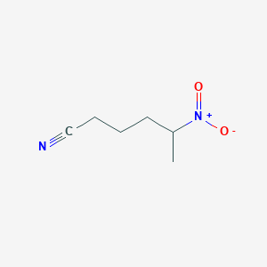 5-Nitrohexanenitrile