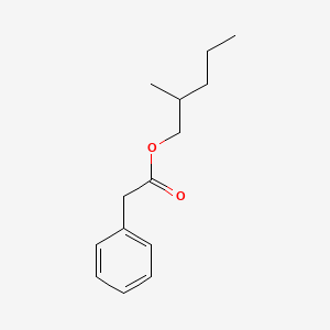 molecular formula C14H20O2 B15488522 2-Methylpentyl 2-phenylacetate CAS No. 6282-26-4