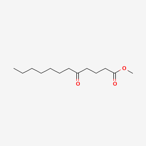 Methyl 5-oxododecanoate