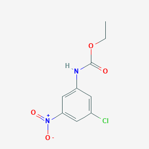 ethyl N-(3-chloro-5-nitrophenyl)carbamate