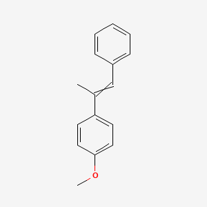 1-Methoxy-4-(1-phenylprop-1-en-2-yl)benzene