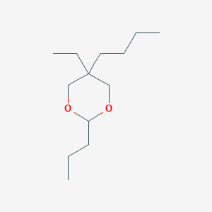 5-Butyl-5-ethyl-2-propyl-1,3-dioxane