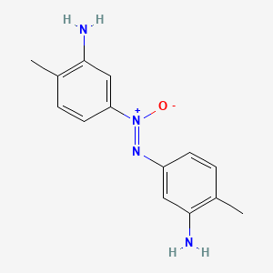 3,3'-Diamino-4,4'-dimethylazoxybenzene