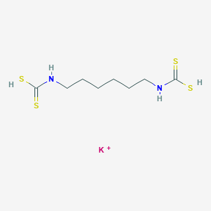 Potassium;6-(dithiocarboxyamino)hexylcarbamodithioic acid