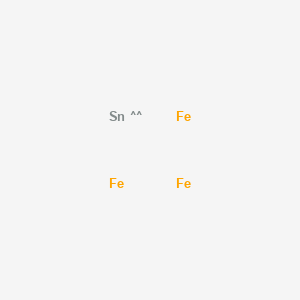 molecular formula Fe3Sn B15488577 Iron stannide 