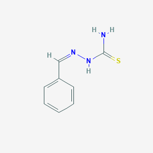 B154886 Benzaldehyde thiosemicarbazone CAS No. 1627-73-2
