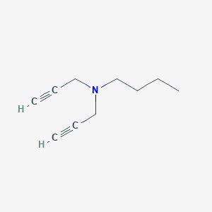 n,n-Di(prop-2-yn-1-yl)butan-1-amine