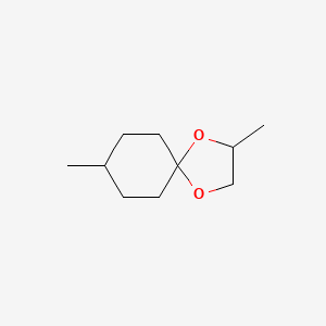 2,8-Dimethyl-1,4-dioxaspiro[4.5]decane