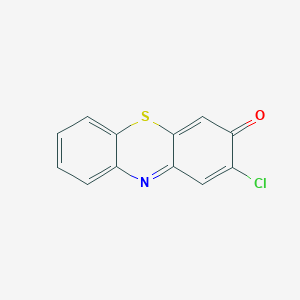 2-Chloro-3H-phenothiazin-3-one