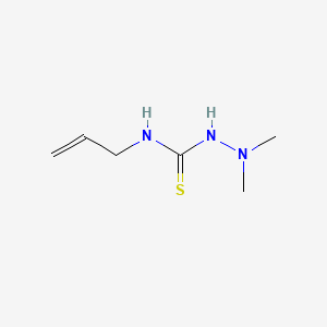 4-Allyl-1,1-dimethyl-3-thiosemicarbazide