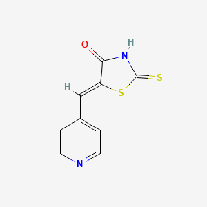 5-(4-Pyridylmethylene)rhodanine