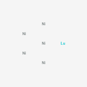 molecular formula LuNi5 B15488744 Lutetium;nickel CAS No. 12057-44-2