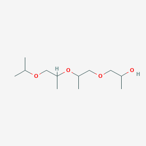 1-[2-(1-Propan-2-yloxypropan-2-yloxy)propoxy]propan-2-ol