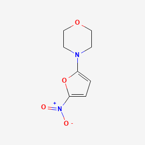 Morpholine, 4-(5-nitro-2-furanyl)-