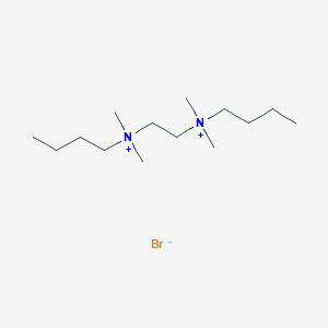 Butyl-[2-[butyl(dimethyl)azaniumyl]ethyl]-dimethylazanium;bromide