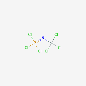 Phosphorimidic trichloride, (trichloromethyl)-