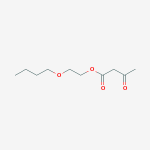 molecular formula C10H18O4 B15488798 2-Butoxyethyl 3-oxobutanoate CAS No. 6624-86-8