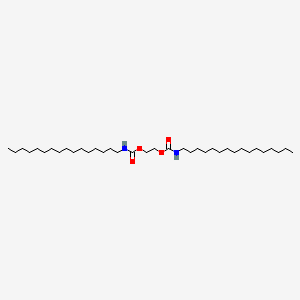 2-(hexadecylcarbamoyloxy)ethyl N-hexadecylcarbamate