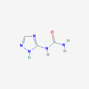 1-(1h-1,2,4-Triazol-5-yl)urea