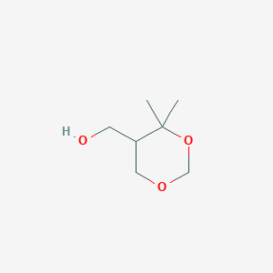 (4,4-Dimethyl-1,3-dioxan-5-yl)methanol