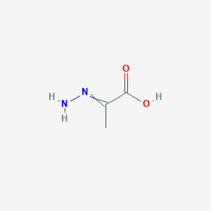 2-Hydrazinylidenepropanoic acid