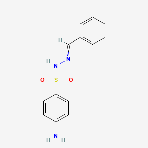 4-amino-N-(benzylideneamino)benzenesulfonamide