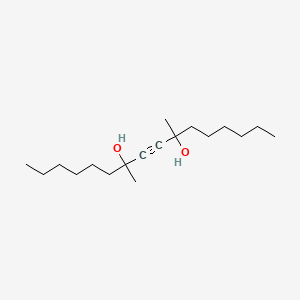 8-Hexadecyne-7,10-diol, 7,10-dimethyl-