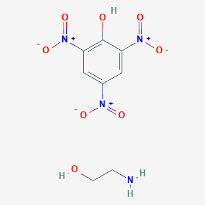 2-aminoethanol;2,4,6-trinitrophenol