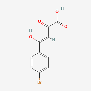 4-(4-Bromophenyl)-4-hydroxy-2-oxobut-3-enoic acid