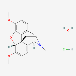 Thebaine hydrochloride monohydrate