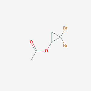 (2,2-Dibromocyclopropyl) acetate