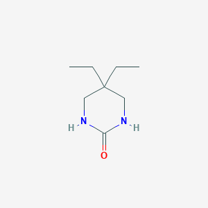 5,5-Diethyltetrahydropyrimidin-2(1h)-one