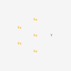 molecular formula Fe5Y B15488973 Iron;yttrium CAS No. 12023-80-2