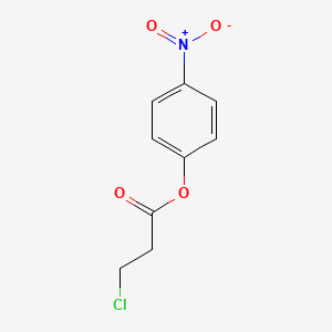 4-Nitrophenyl 3-chloropropanoate