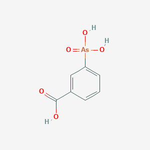 3-Arsonobenzoic acid