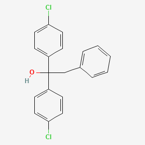 1,1-Bis(4-chlorophenyl)-2-phenylethanol