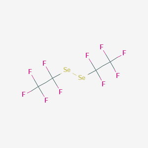 Bis(pentafluoroethyl)diselane