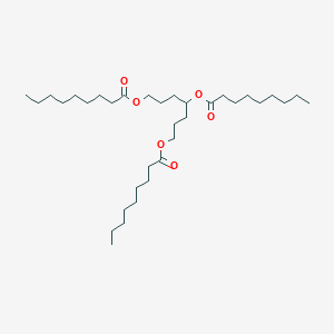 Heptane-1,4,7-triyl trinonanoate