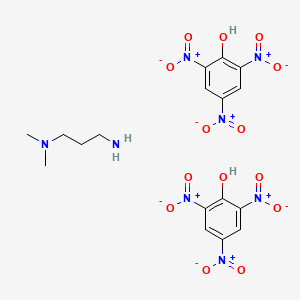 N',N'-dimethylpropane-1,3-diamine;2,4,6-trinitrophenol