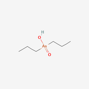 Dipropylarsinic acid