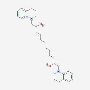 1,12-Di(3,4-dihydroquinolin-1(2h)-yl)dodecane-2,11-diol