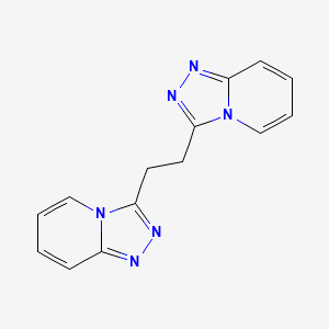 3-[2-([1,2,4]Triazolo[4,3-a]pyridin-3-yl)ethyl]-[1,2,4]triazolo[4,3-a]pyridine